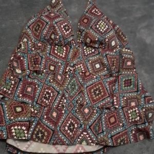 971-40) Caribbean Joe island supply co women's bathing suit top